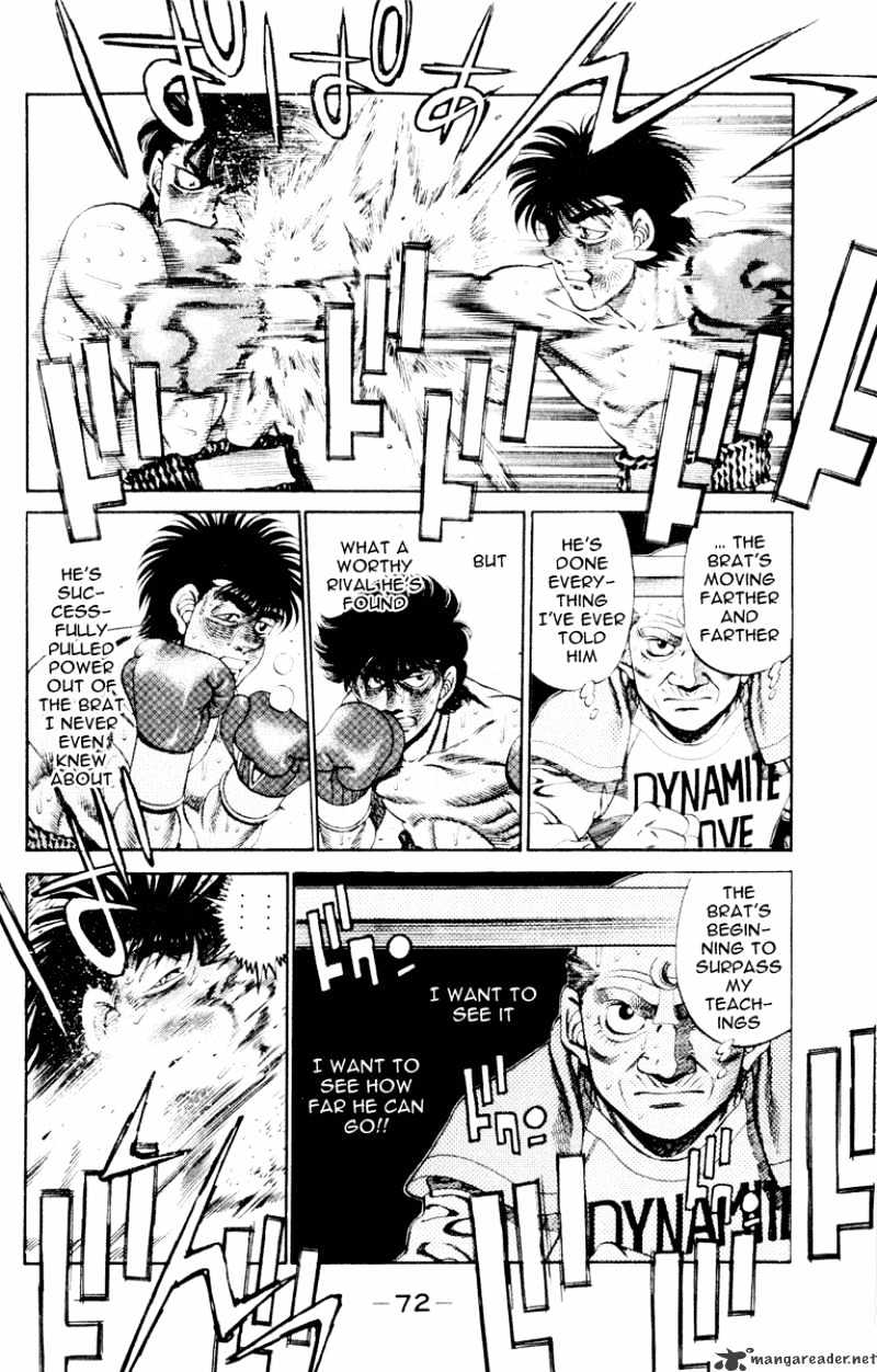 Hajime no Ippo: Fighting Spirit, Chapter 263 image 12